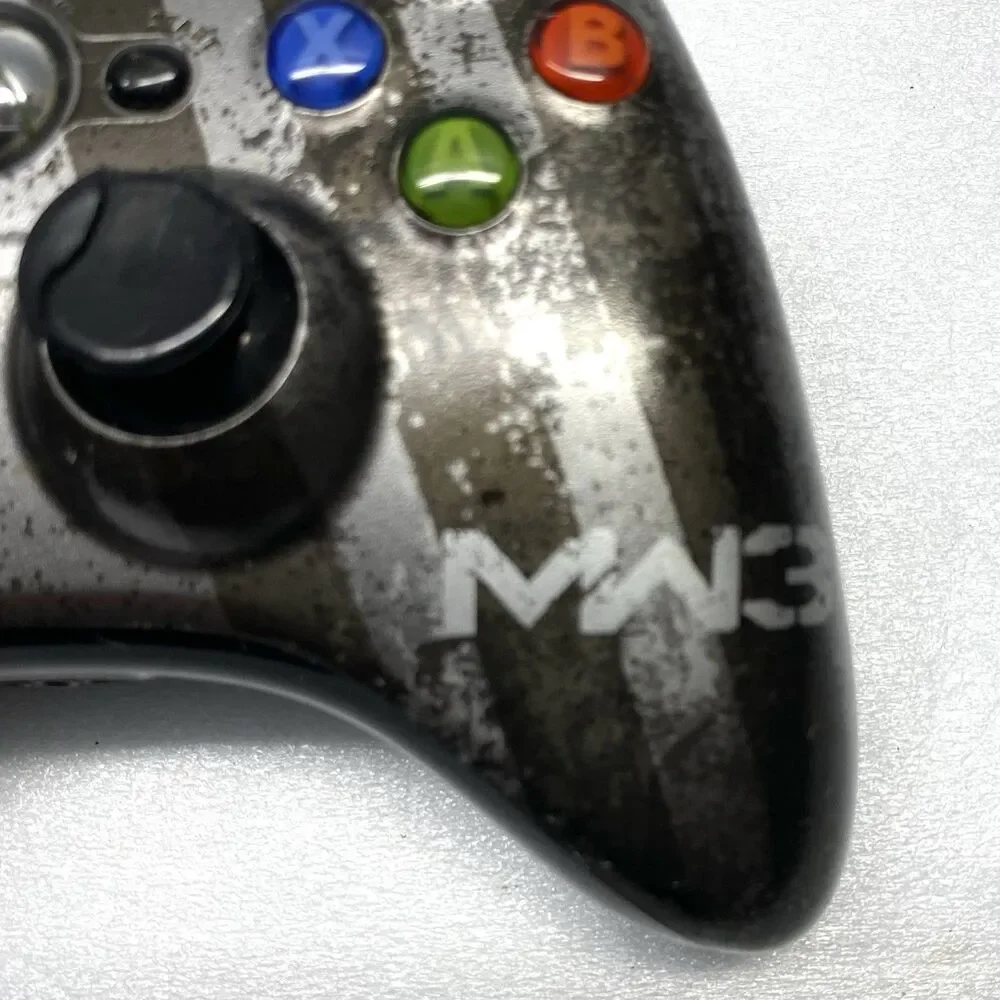 Microsoft Xbox 360 Wireless Controller MW3 Call of Duty Modern Warfare 3 Silver